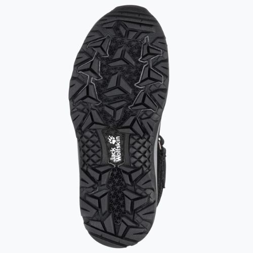 Jack Wolfskin Vojo Lt Texapore Mid gyermek túrabakancs fekete 4054021