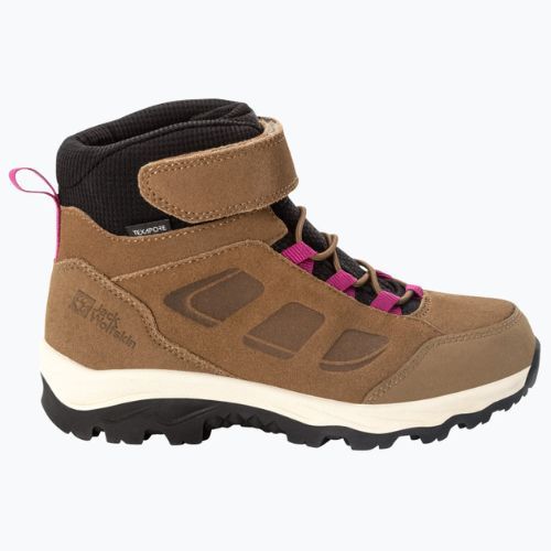 Jack Wolfskin gyerek túrabakancs Vojo Lt Texapore Mid barna 4054021