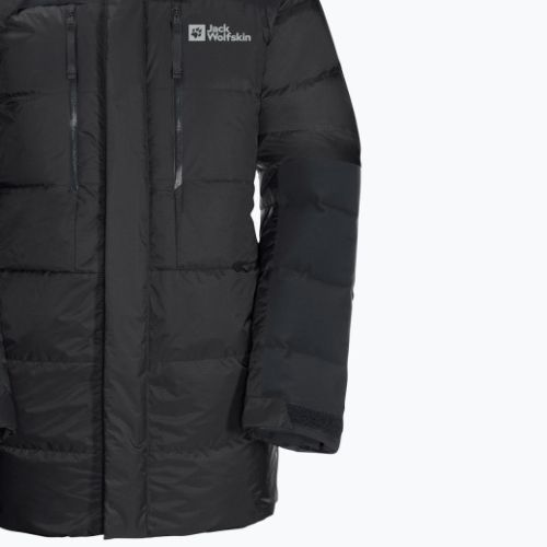 Jack Wolfskin férfi 1995 Series Cook pehelykabát fekete 1206751_6000_002
