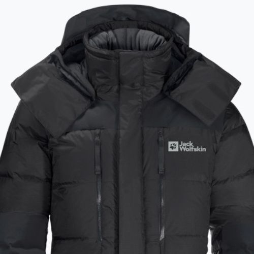 Jack Wolfskin férfi 1995 Series Cook pehelykabát fekete 1206751_6000_002