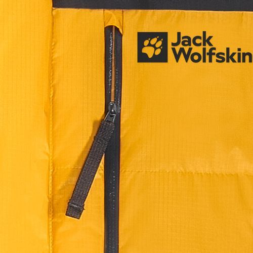 1995 Series Cook Férfi pehelykabát Jack Wolfskin 1995 Series Cook sárga 1206751_3802_004