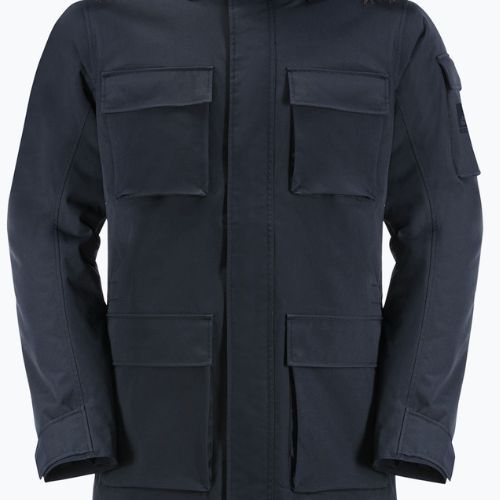 Jack Wolfskin férfi pehelykabát Glacier Canyon Parka tengerészkék 1107674_1010