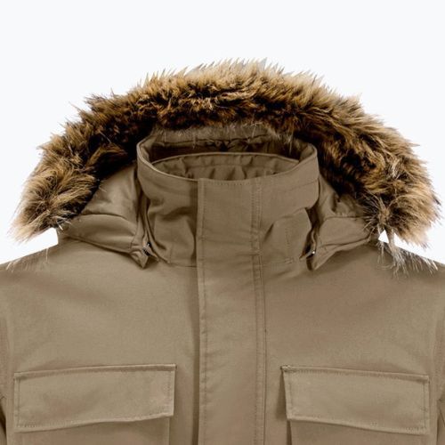 Jack Wolfskin férfi pehelykabát Glacier Canyon Parka barna 1107674_5136