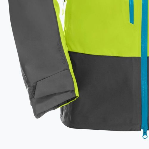 Jack Wolfskin férfi Alpspitze 3L sí dzseki zöld 1115181