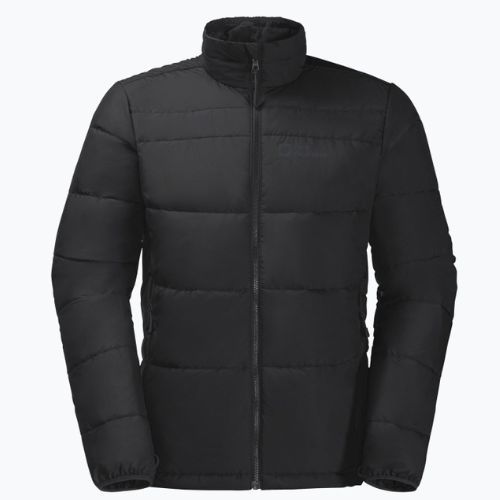 Jack Wolfskin férfi Jasper esőkabát fekete 1115261_6000_006