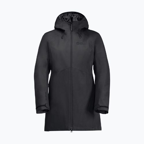 Jack Wolfskin női pehelypaplan Heidelstein Ins fekete 1115681_6000