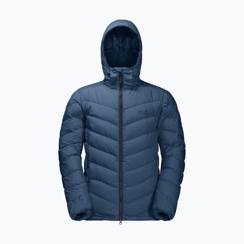 Jack Wolfskin férfi Fairmont pehelypaplan dzseki tengerészkék 1203591_1383