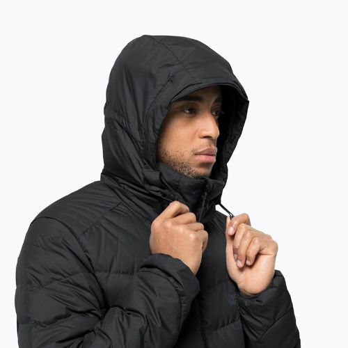 Jack Wolfskin férfi Fairmont pehelykabát fekete 1203591_6000