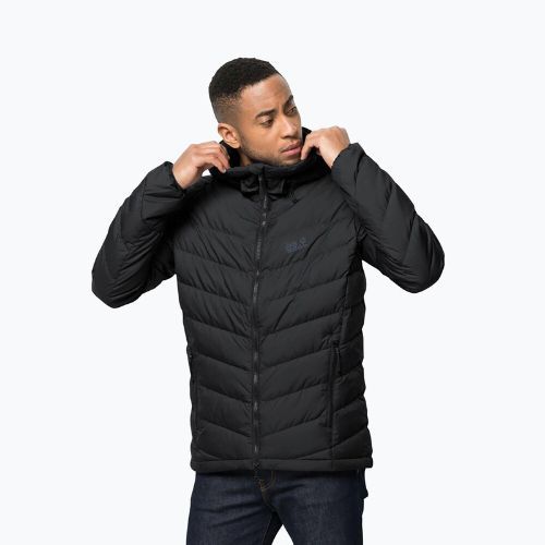 Jack Wolfskin férfi Fairmont pehelykabát fekete 1203591_6000