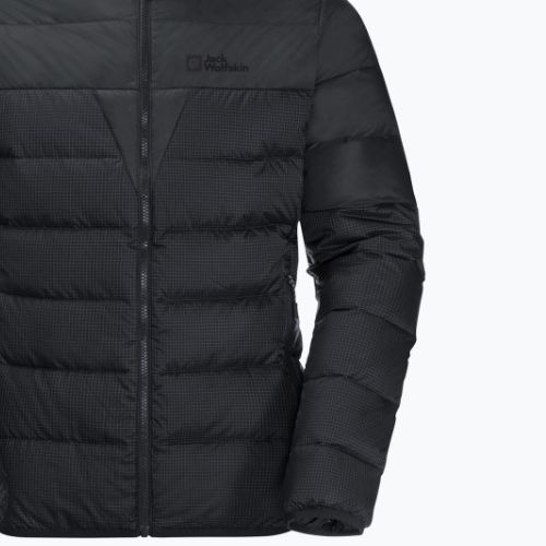 Jack Wolfskin férfi pehelypaplan Dna Tundra Down Hoody fekete 1206612_6350_006