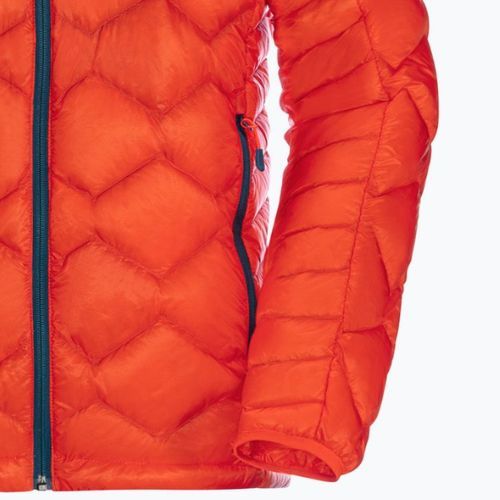Jack Wolfskin férfi Alpspitze Down Hoody skit kabát narancssárga 1206771_3017
