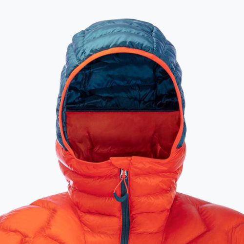 Jack Wolfskin férfi Alpspitze Down Hoody skit kabát narancssárga 1206771_3017