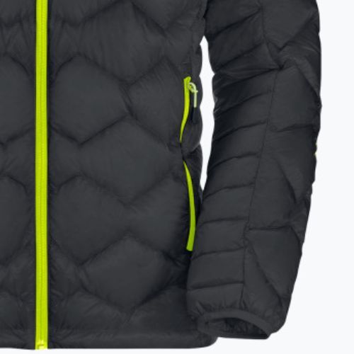 Jack Wolfskin férfi Alpspitze Down Hoody szürke 1206771_6350 sí kabát