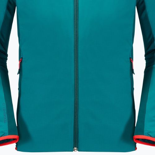 Jack Wolfskin férfi sí dzseki Alpspitze Ins Hoody zöld 1206781_1124