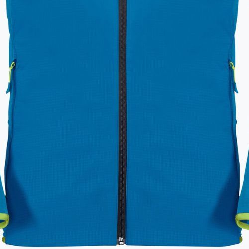 Jack Wolfskin férfi sí dzseki Alpspitze Ins Hoody kék 1206781_1361