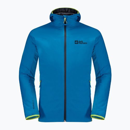 Jack Wolfskin férfi sí dzseki Alpspitze Ins Hoody kék 1206781_1361