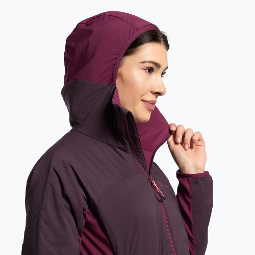 Jack Wolfskin női síelő dzseki Alpspitze Ins Hoody lila 1206801_2042