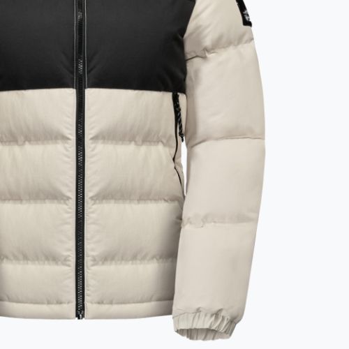 Jack Wolfskin női pehelykabát Alex Down fekete és bézs 1206921