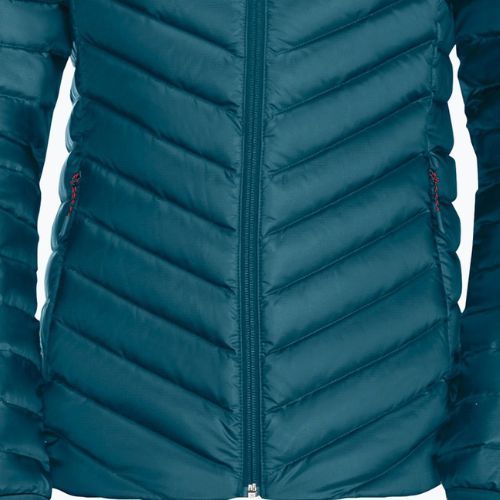 Jack Wolfskin női pehelypaplan Passamani Down Hoody kék 1207101_4133