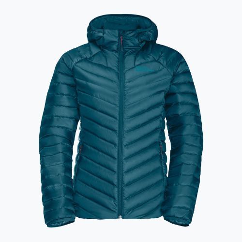 Jack Wolfskin női pehelypaplan Passamani Down Hoody kék 1207101_4133