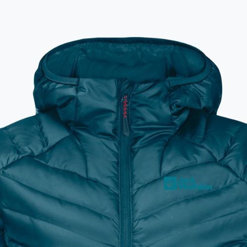 Jack Wolfskin női pehelypaplan Passamani Down Hoody kék 1207101_4133