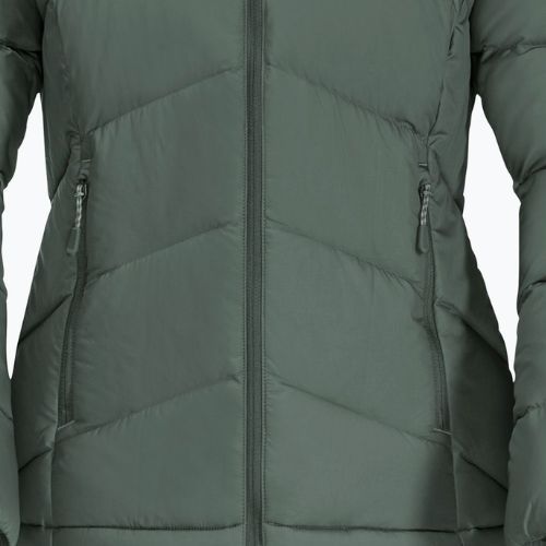 Jack Wolfskin női pehelykabát Herzberg Down zöld 1207131_4311