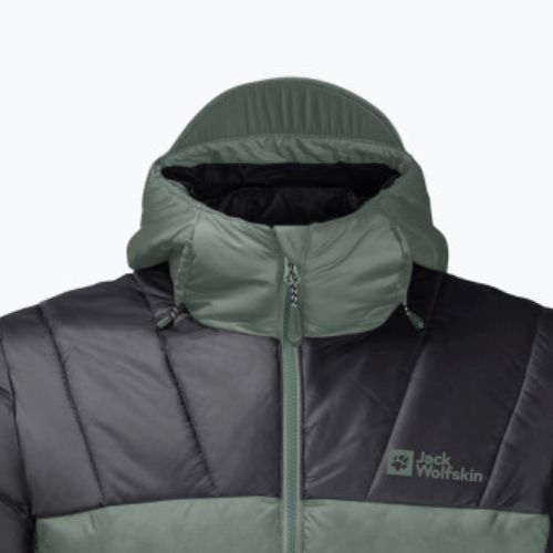 Jack Wolfskin férfi pehelypaplan Nebelhorn Down Hoody zöld 1207141_4311