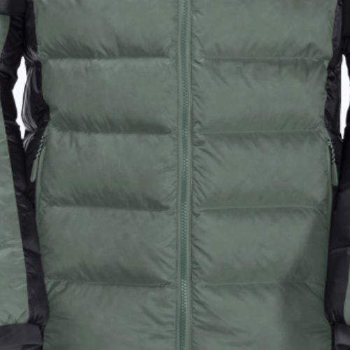 Jack Wolfskin férfi pehelypaplan Nebelhorn Down Hoody zöld 1207141_4311