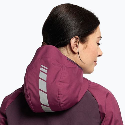 Jack Wolfskin Alpspitze Hoody női sí kabát lila 1307391_1014