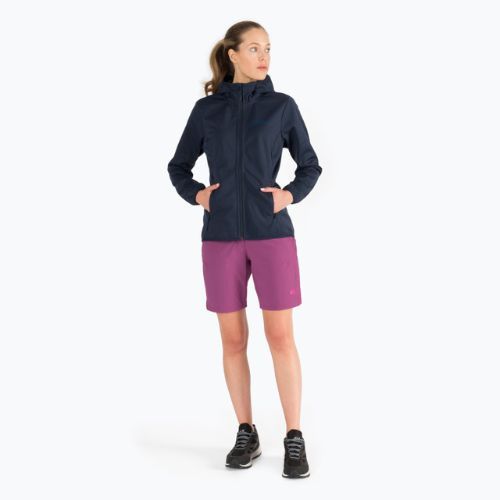 Jack Wolfskin női softshell dzseki Windhain Hoody navy blue 1307481_1010