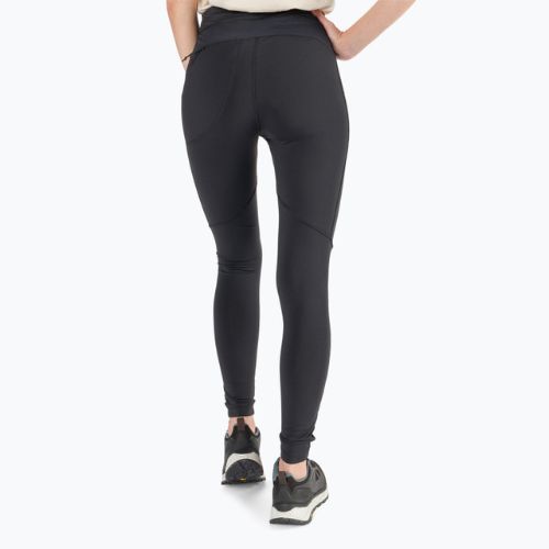 Jack Wolfskin női leggings Salmaser Tights fekete 1507781_6000_005