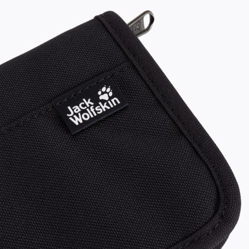Jack Wolfskin First Class pénztárca fekete 8006761_6000