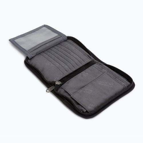 Jack Wolfskin First Class pénztárca fekete 8006761_6000