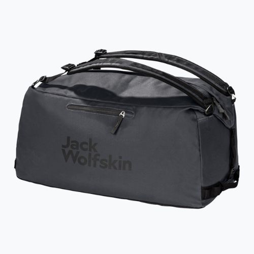 Jack Wolfskin Traveltopia Duffle 65 l fekete 2010791_6350 utazótáska