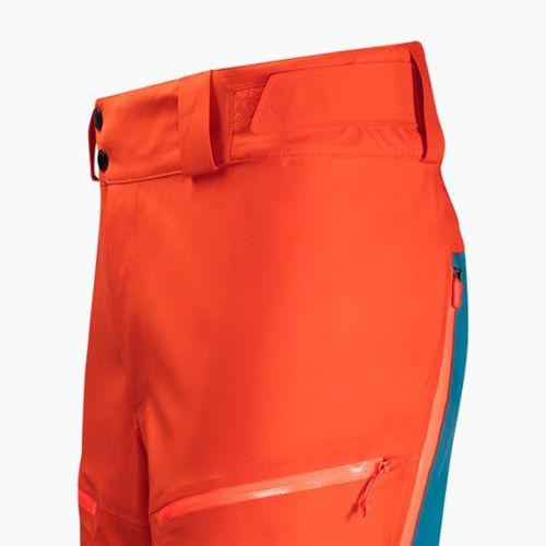 Jack Wolfskin férfi Alpspitze 3L ejtőernyős nadrág narancssárga 1115191