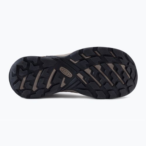 Női túrabakancs KEEN Circadia Mid Wp barna 1026764