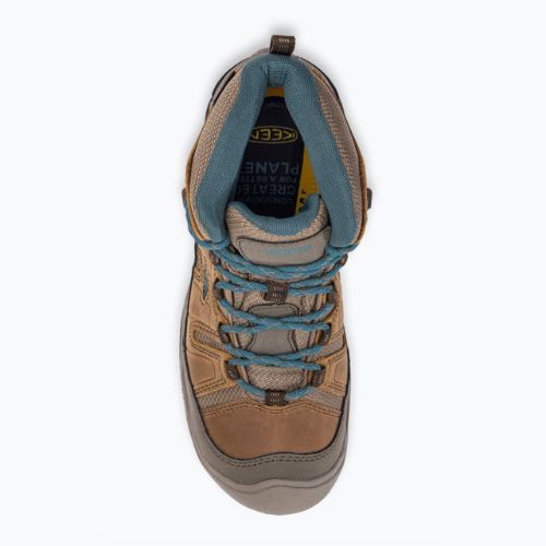 Női túrabakancs KEEN Circadia Mid Wp barna 1026764