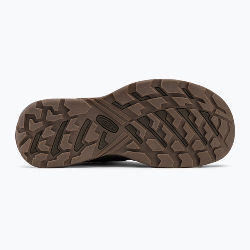 Férfi túrabakancs KEEN Circadia Mid Wp zöld-barna 1026766