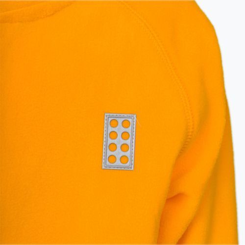 Gyermek fleece pulóver LEGO Lwsinclair 703 sárga 22973