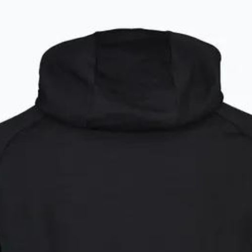 Férfi trekking pulóver POC Merino Zip Hood uranium black