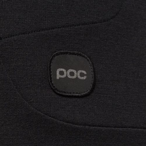 Férfi trekking pulóver POC Merino Zip Hood uranium black