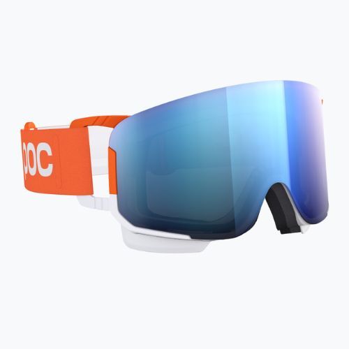 Síszemüveg POC Nexal Clarity Comp fluorescent orange/hydrogen white/spektris blue