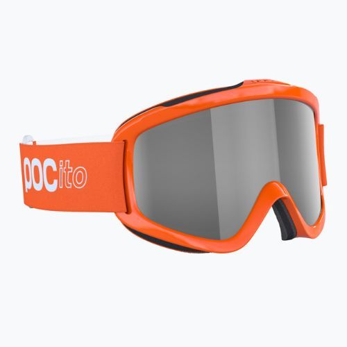 Gyermek síszemüveg POC POCito Iris fluorescent orange/clarity pocito
