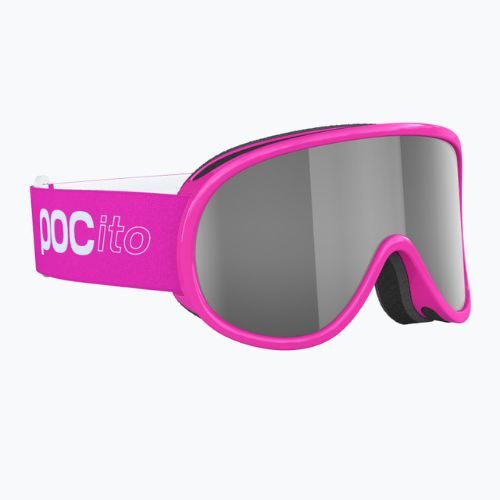 Gyermek síszemüveg POC POCito Retina fluorescent pink/clarity pocito