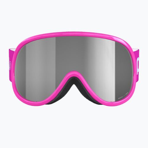 Gyermek síszemüveg POC POCito Retina fluorescent pink/clarity pocito