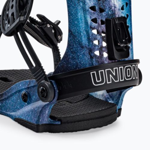 Férfi snowboard kötések UNION Force kék/fekete 2210435