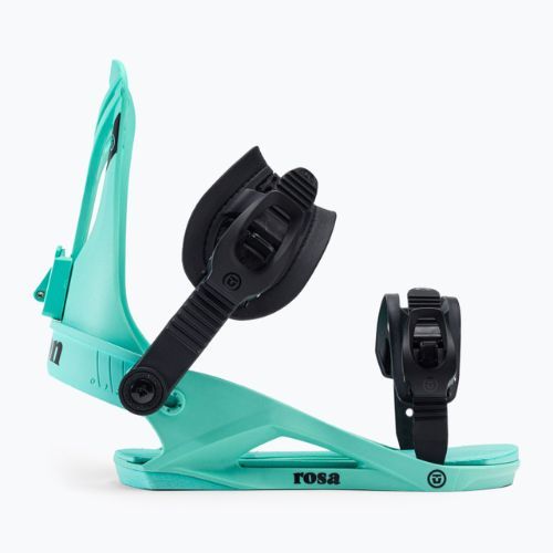 Női snowboard kötés Union Rosa zöld 2220843