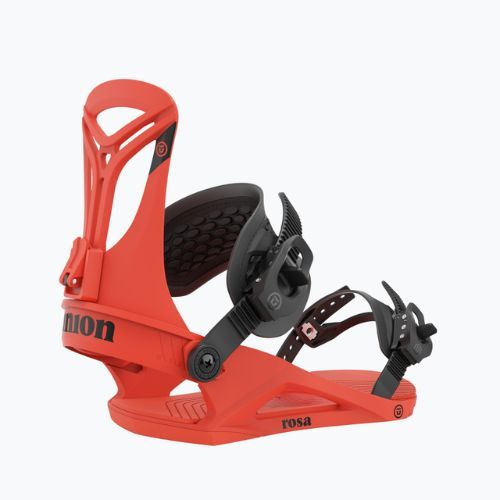 Női snowboard kötés Union Rosa piros 2220833