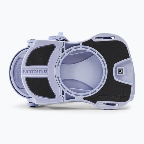 Női snowboard kötések Union Trilogy világoskék 2210533