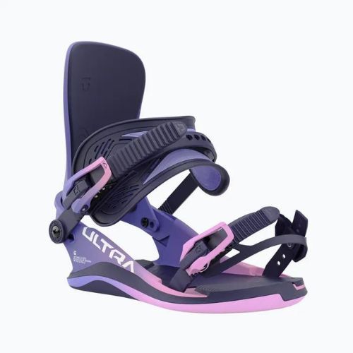 Női snowboard kötések Union Ultra lila 2220331